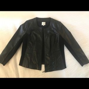 Sejour leather jacket